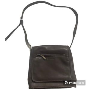 Liz Claiborne shoulder purse, brown